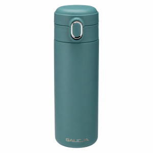 Kubek termiczny XAVIER 400ml turkusowy